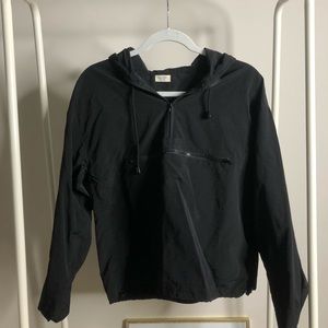 Rare Brandy Melville black windbreaker jacket